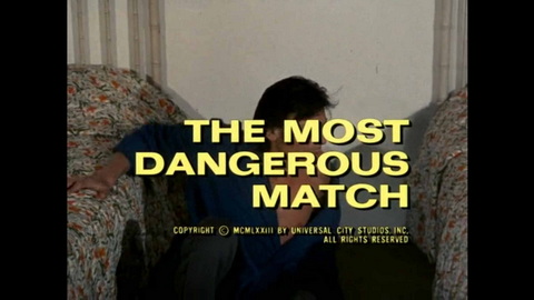 Titelbildschirm vom Film Columbo - Schach dem Mörder