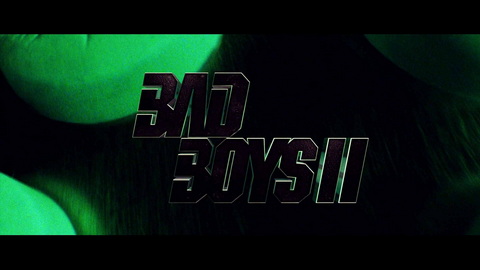 Titelbildschirm vom Film Bad Boys II