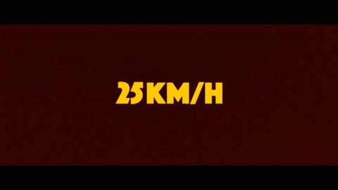 Titelbildschirm vom Film 25 km/h