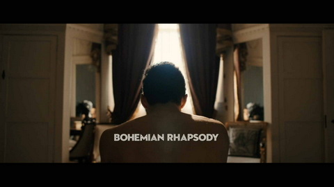 Titelbildschirm vom Film Bohemian Rhapsody