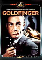 Cover vom Film James Bond - Goldfinger