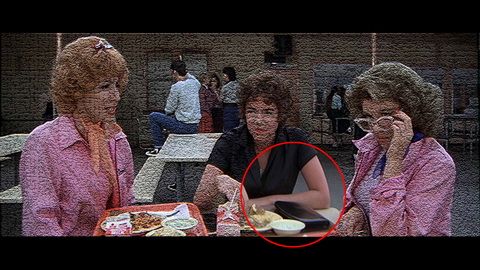 Fehlerbild [01] zum Film 'Grease'