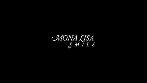 Titelbildschirm vom Film Mona Lisas Lächeln