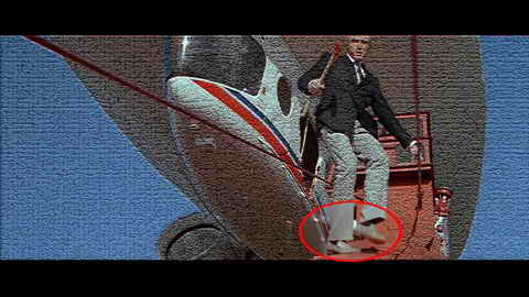 Fehlerbild [13] zum Film 'James Bond - Im Angesicht des Todes'