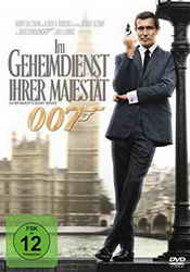 Coverbild zum Film 'James Bond - Im Geheimdienst ihrer Majestät'