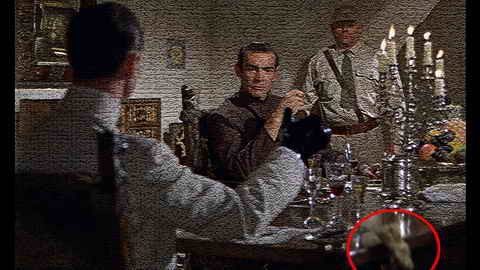 Fehlerbild [10] zum Film 'James Bond - James Bond Jagt Dr. No'
