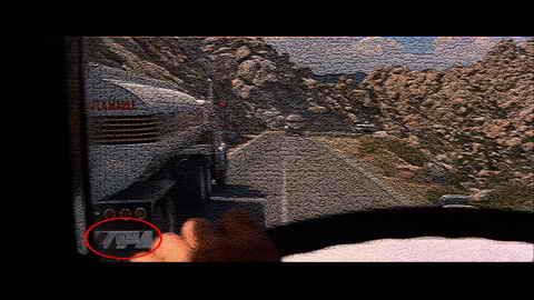 Fehlerbild [06] zum Film 'James Bond - Lizenz zum Töten'