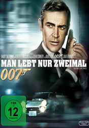 Cover vom Film James Bond - Man lebt nur zweimal