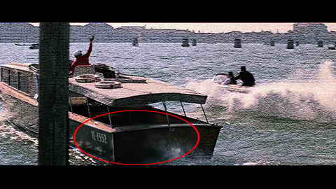 Fehlerbild [06] zum Film 'James Bond - Moonraker'
