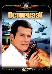 Cover vom Film James Bond - Octopussy