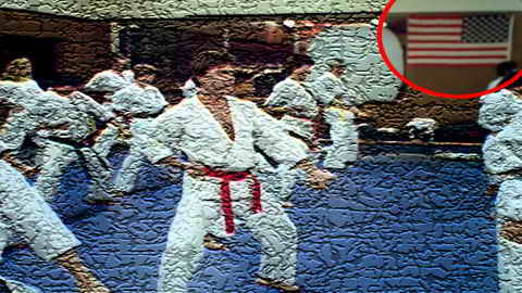 Fehlerbild [01] zum Film 'Karate Tiger'