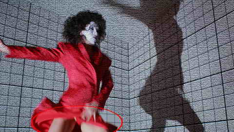 Fehlerbild [02] zum Film 'Flashdance'