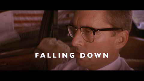 Titelbildschirm vom Film Falling Down - Ein ganz normaler Tag