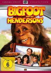 Cover vom Film Bigfoot und die Hendersons