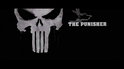 Titelbildschirm vom Film Punisher