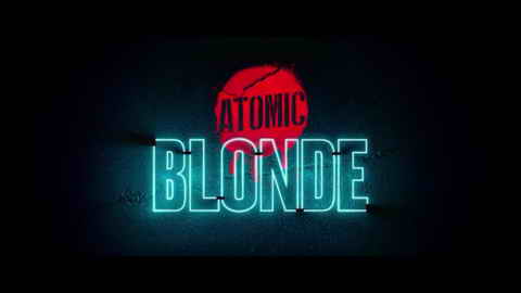 Titelbildschirm vom Film Atomic Blonde