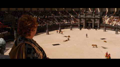 Fehlerbild [06] zum Film 'Gladiator'